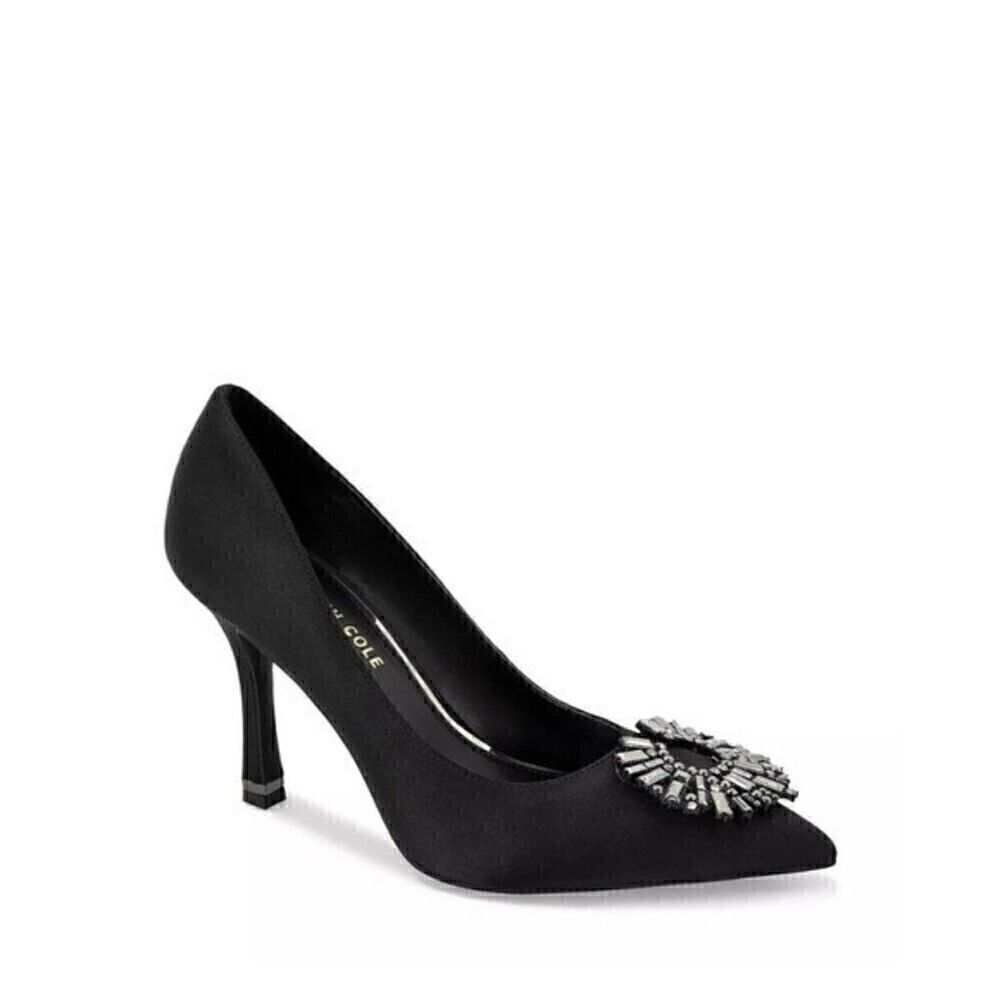 Kenneth Cole New York Women's Pointed-Toe Pump  Romi Starburst Black shoes